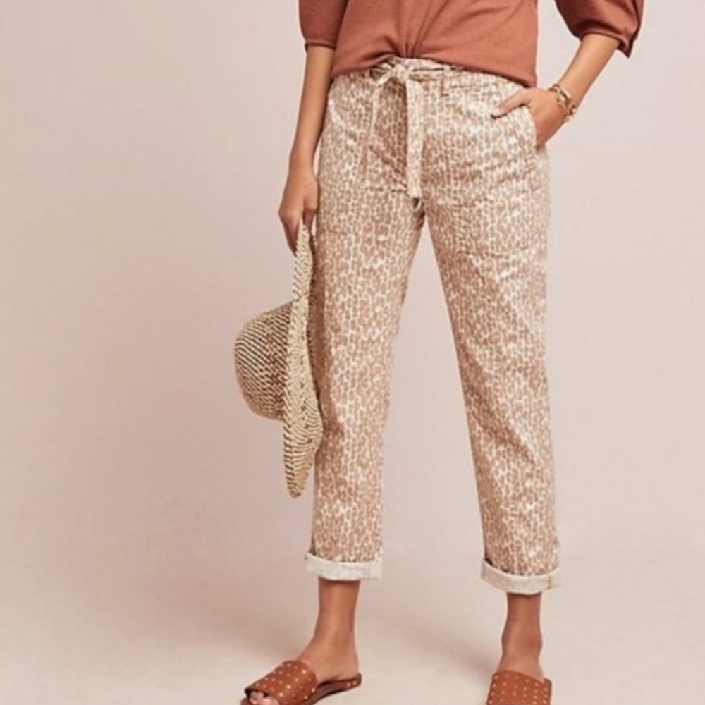 Anthropologie "The Wanderer" Utility Pant Size 32